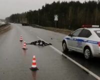 сбили мужчину