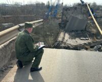 СУ СК допрашивает чиновников, ответственных за содержание Панинского моста