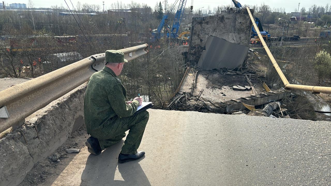 СУ СК допрашивает чиновников, ответственных за содержание Панинского моста