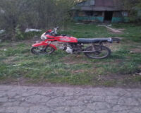 В Рязанской области 15-летний парень на мопеде сбил 12-летнего пешехода