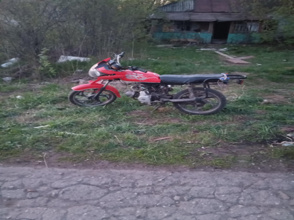 В Рязанской области 15-летний парень на мопеде сбил 12-летнего пешехода