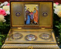 В Тулу на несколько дней прибудет ковчег с частицей пояса Богородицы