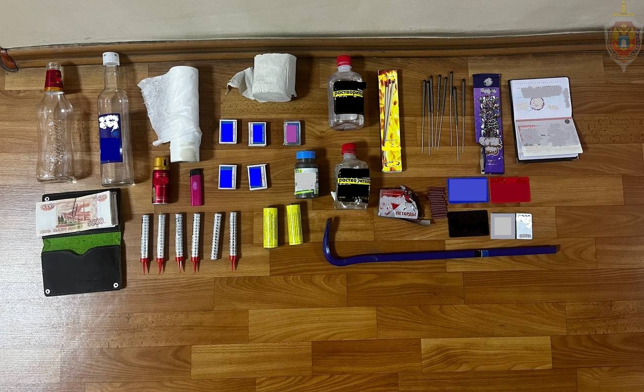 ФСБ задержала тамбовчанина за планирование нескольких терактов в области