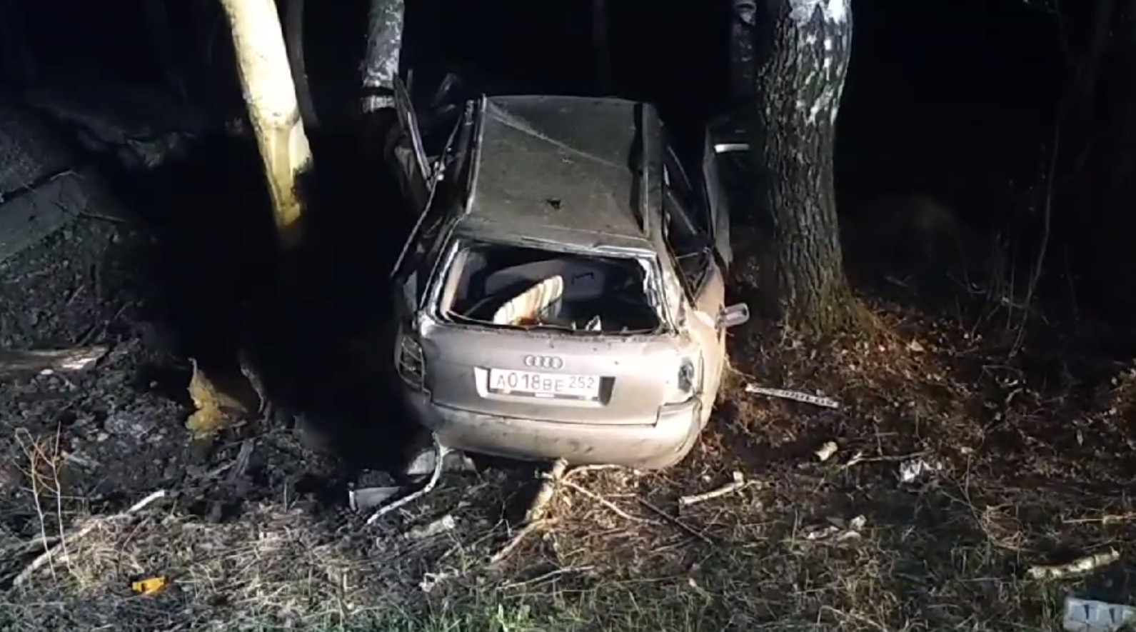 погибла в ДТП