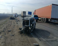 Смертельное ДТП: в Рязанской области столкнулись легковушка и грузовик