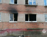 балаково пожар