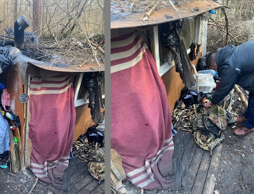 В Тульской области нашли семью из Ярославля, год скрывавшуюся в лесу