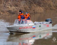 Спасатели в паводок