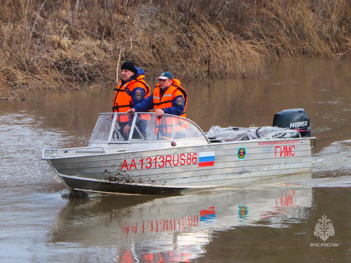 Спасатели в паводок