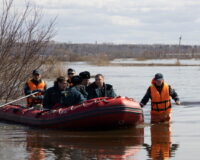 Паводок в Кургане