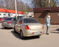 В городе Рыбное Рязанской области иномарка сбила 76-летнюю пенсионерку