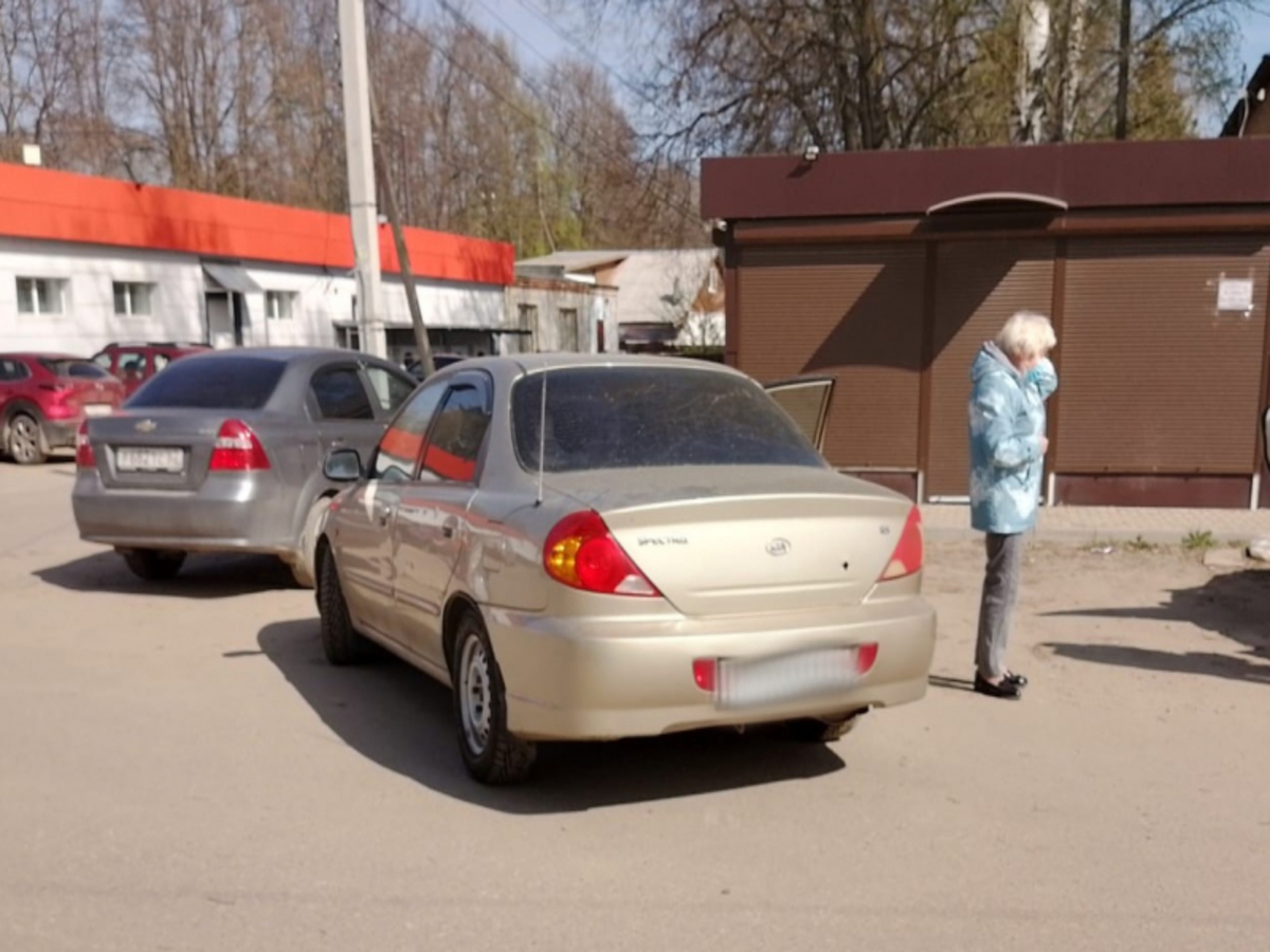 В городе Рыбное Рязанской области иномарка сбила 76-летнюю пенсионерку
