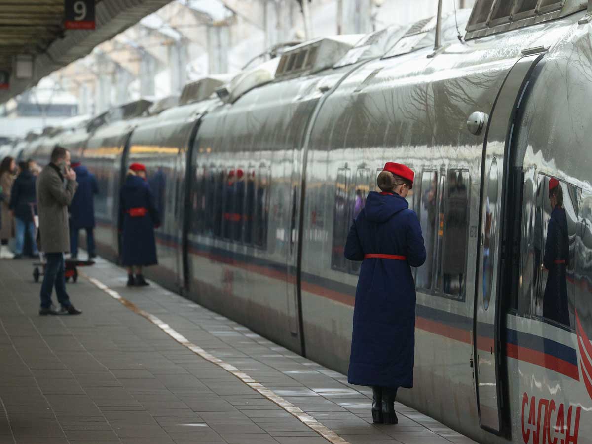 Московская железная дорога переходит на усиленный режим работы в связи со штормовым предупреждением