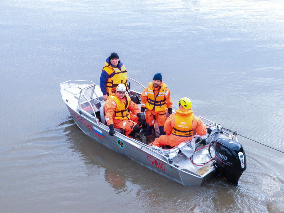 Наводнение в Кургане