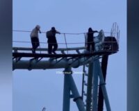 заброшенные аттракционы