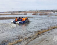 Паводок в Зауралье