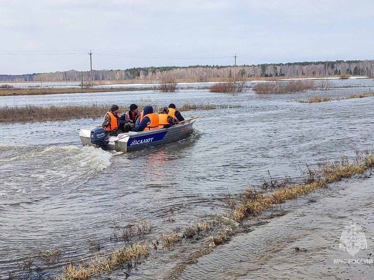 Паводок в Зауралье