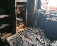 Пожар Балаково