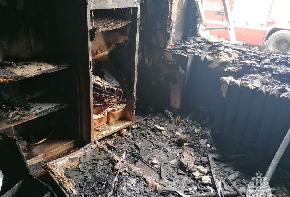 Пожар Балаково