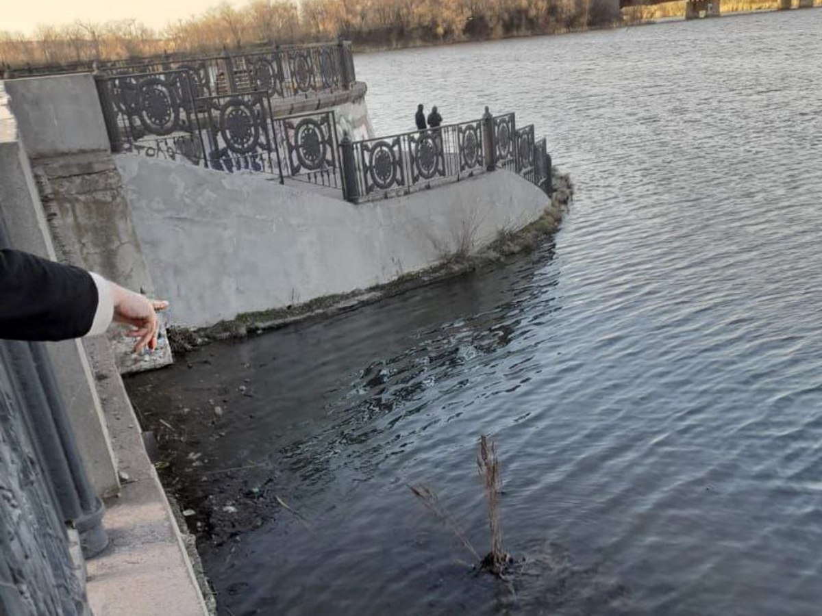 магнитогорец упал в реку Урал