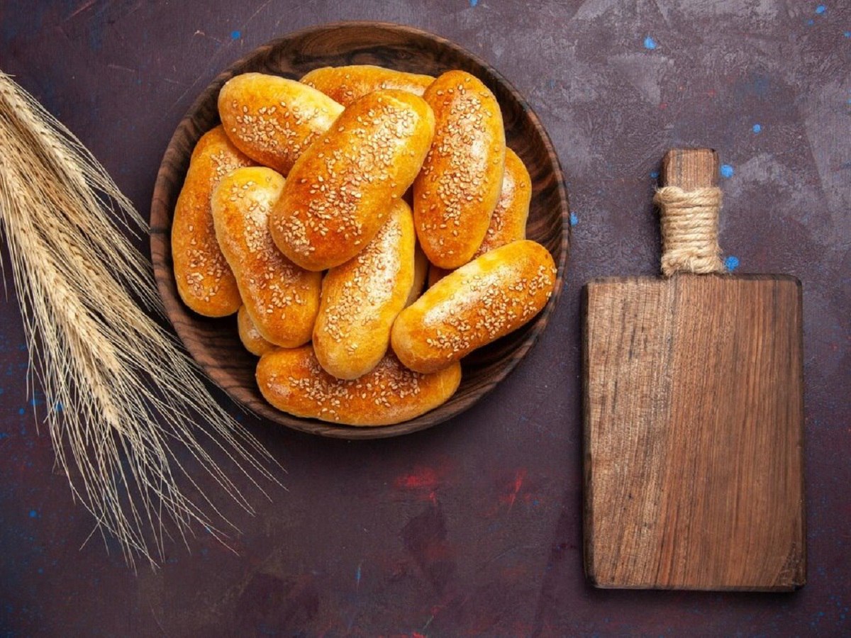 Такой выпечки вы еще не видели: удивительные пирожки с горохом выручат любую хозяйку