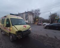 авария со скорой помощью