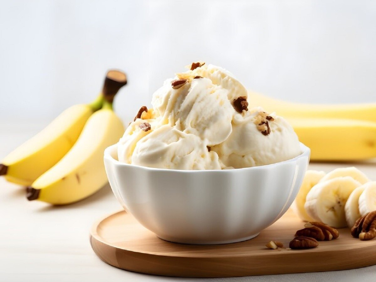 Полезная замена любым десертам: готовим мороженое из банана - муж будет носить на руках