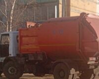 мусоровоз сбил