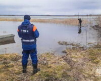 Плот в паводок