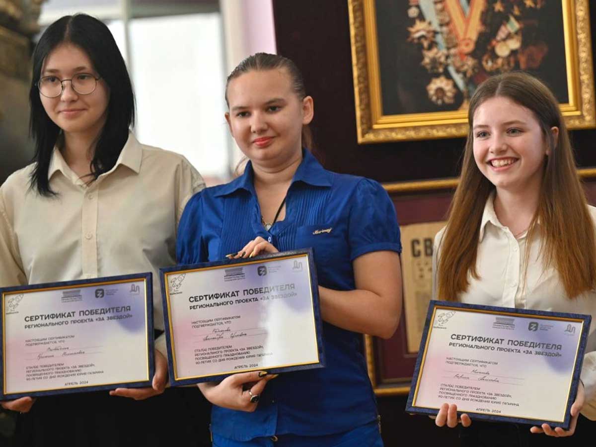 16 юных тамбовчан поедут на «Байконур»