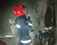 Пожар в жилом доме