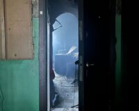 Пожар в Вольгинском