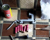 Изъятый порох