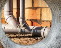 утечка в трубопроводе