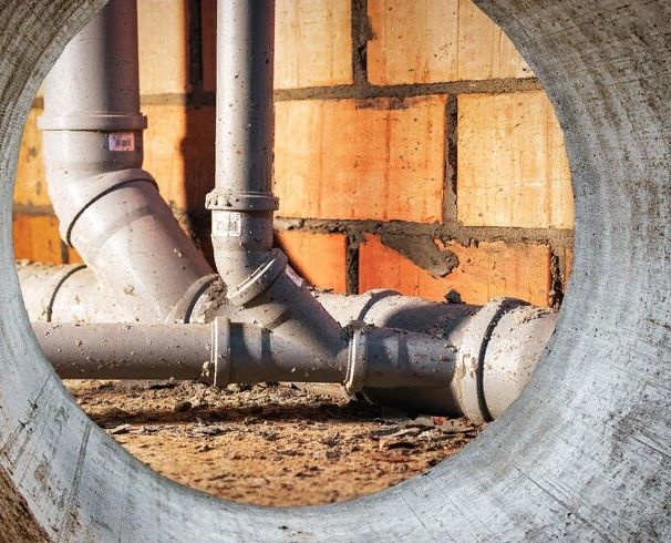 утечка в трубопроводе