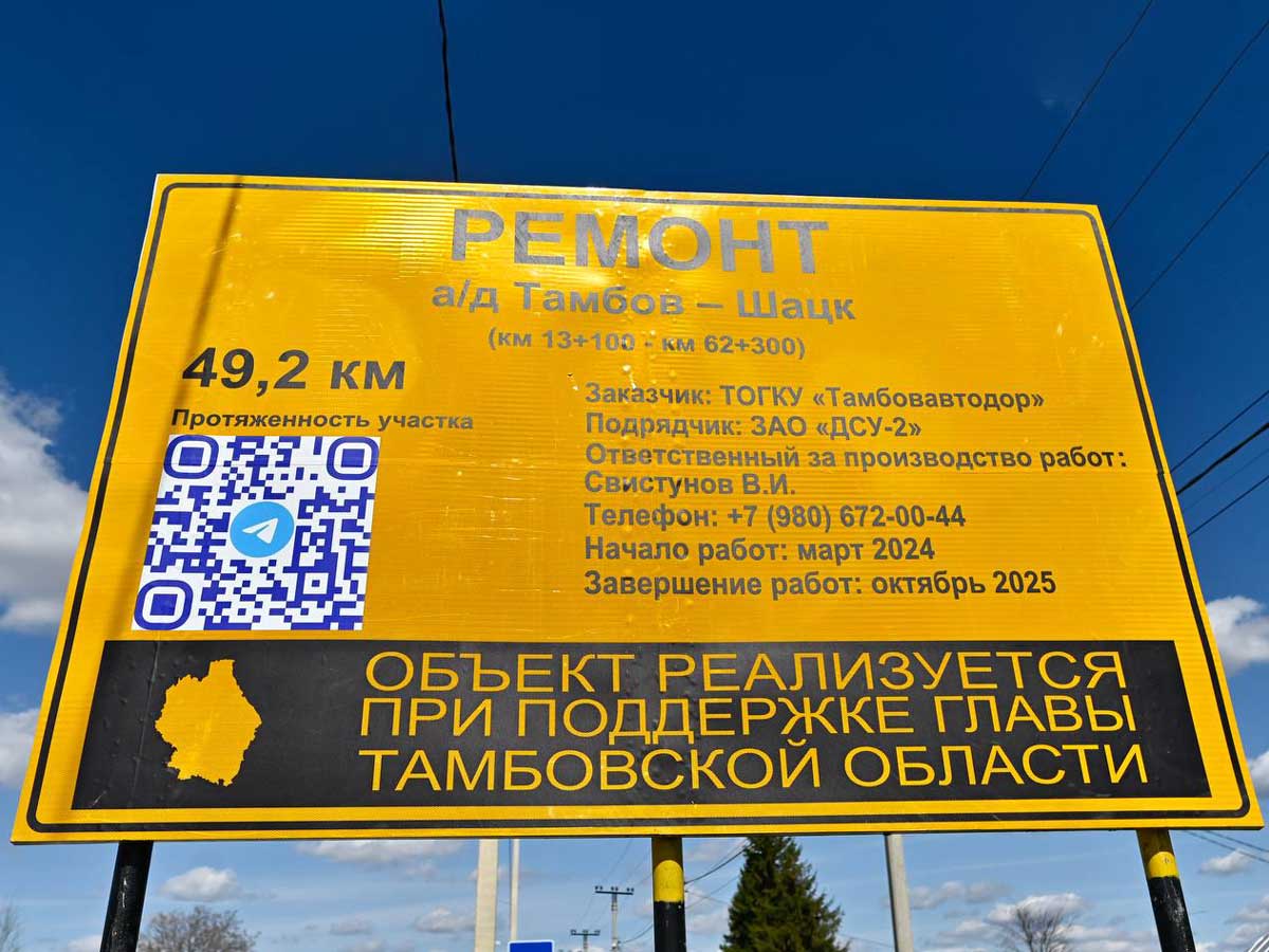 Стартовал ремонт дорог