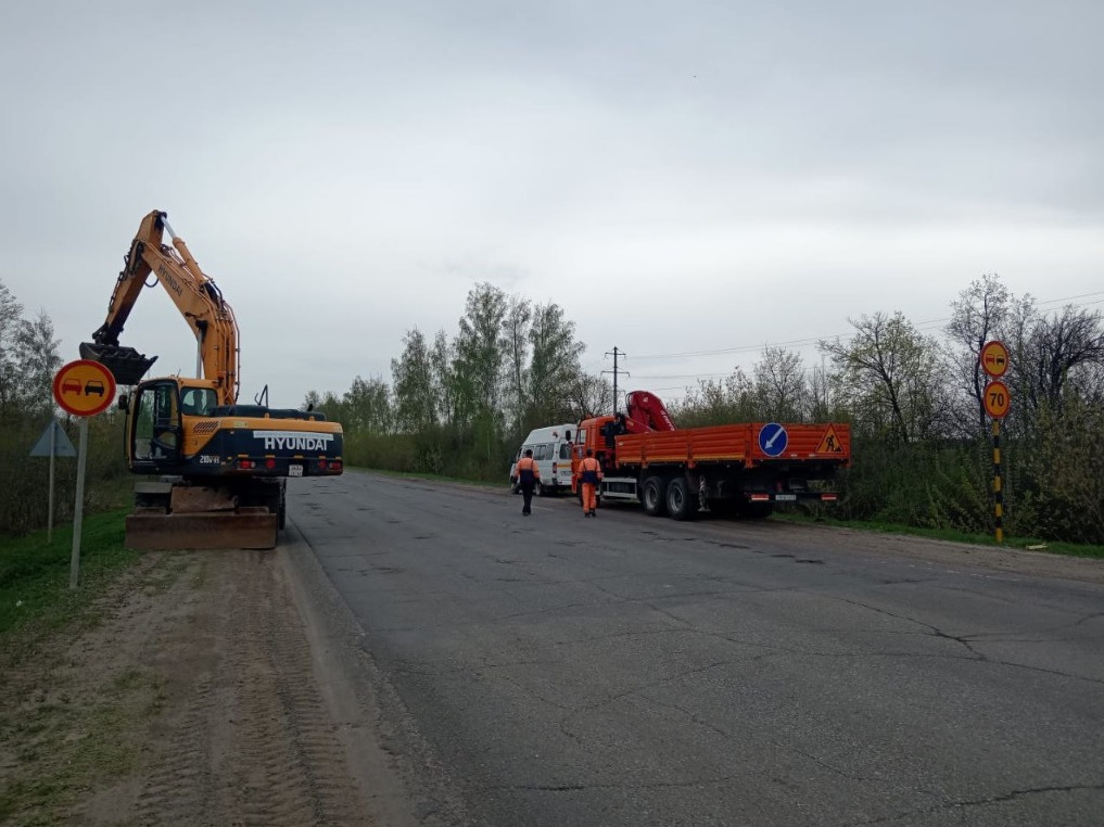 На дороге «Тамбов-Шацк» начали долгожданный масштабный ремонт
