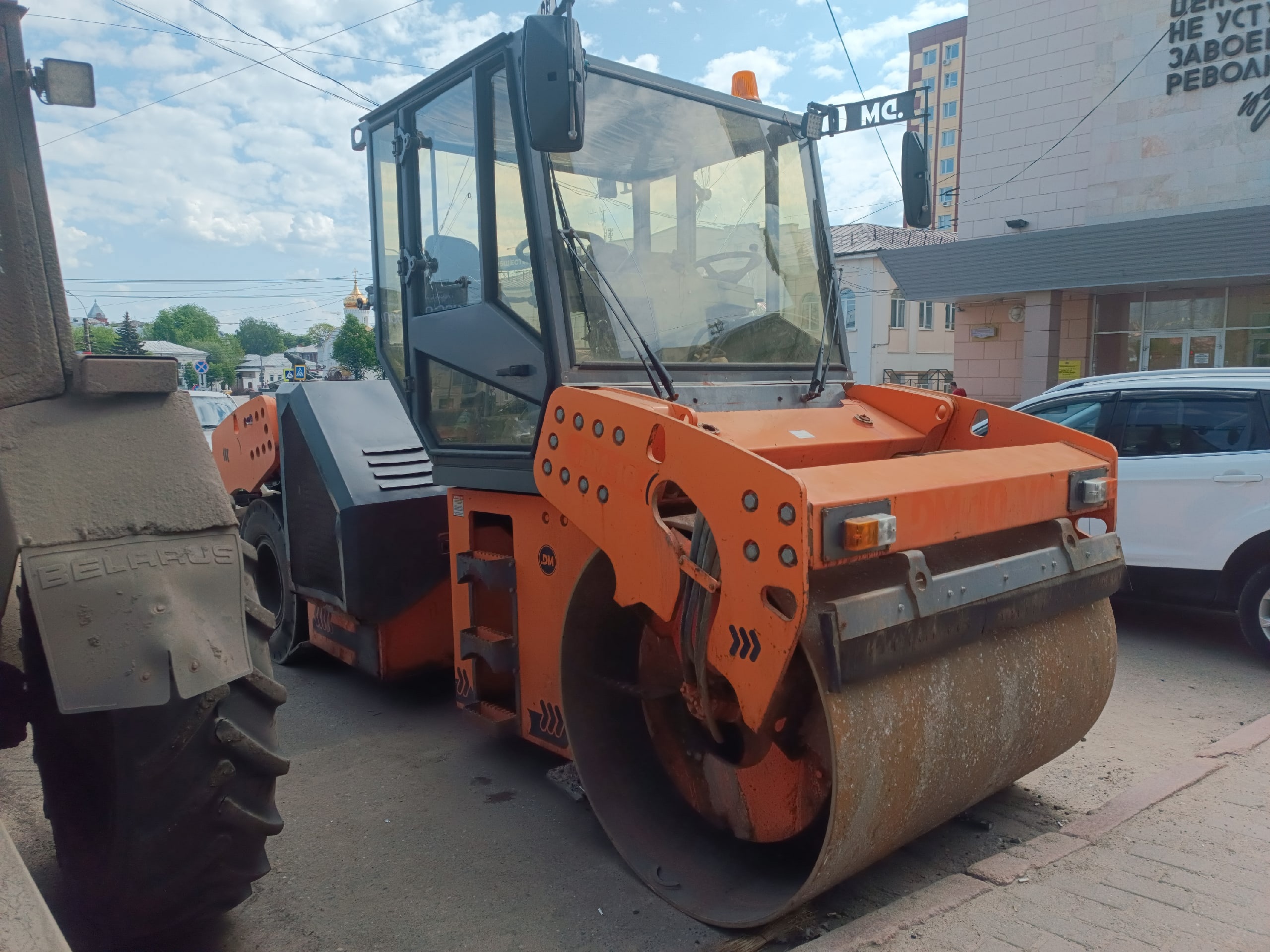 В Ивановской области дорожники приступили к ремонту моста через реку Сахта