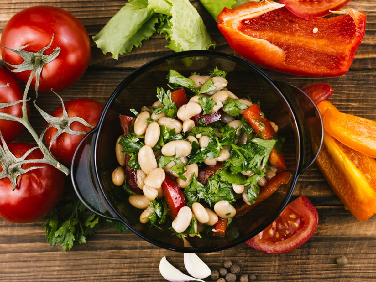 Тосканская экзотика у вас дома: вкуснейший ПП салат - гости будут драться за добавку