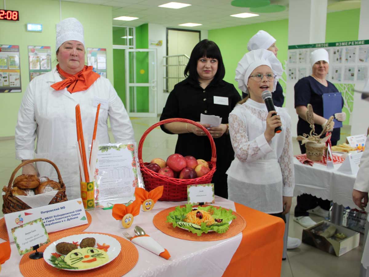 Названы лучшие школьные столовые области