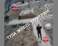 В Туле задержали устроившего пальбу во дворе многоэтажки стрелка