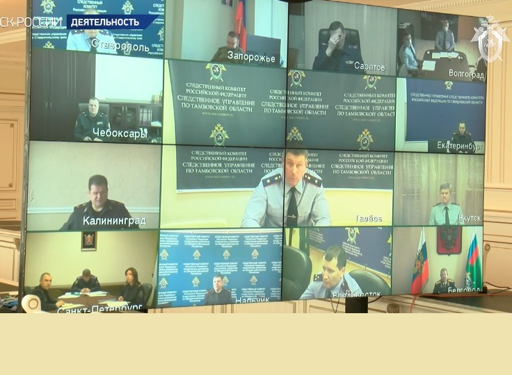 Глава тамбовского СУ СКР отчитался о расследовании дела с подростками в ТЦ