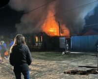В Рязанской области в поселке Сапожок на пожаре погибла 88-летняя пенсионерка