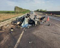 В Тамбовской области в ДТП с «пятеркой» погиб отец и 11-летний сын