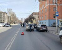 В Рязани на улице Гагарина внедорожник сбил 40-летнюю женщину-пешехода