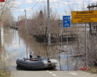 Улица Свободы в Кургане