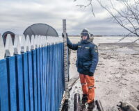 Уровень воды в Тоболе