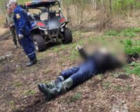 В Комсомольском районе водолазы достали из озера одетого пенсионера