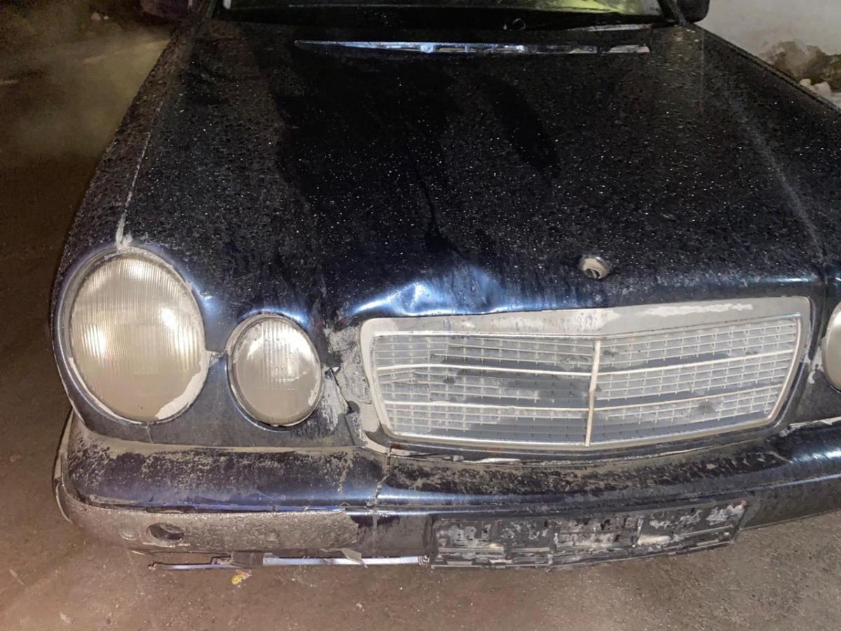 ДТП с Мерседесом Челябинск