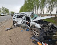 Под Тамбовом уснувший водитель «Газели» устроил смертельное ДТП